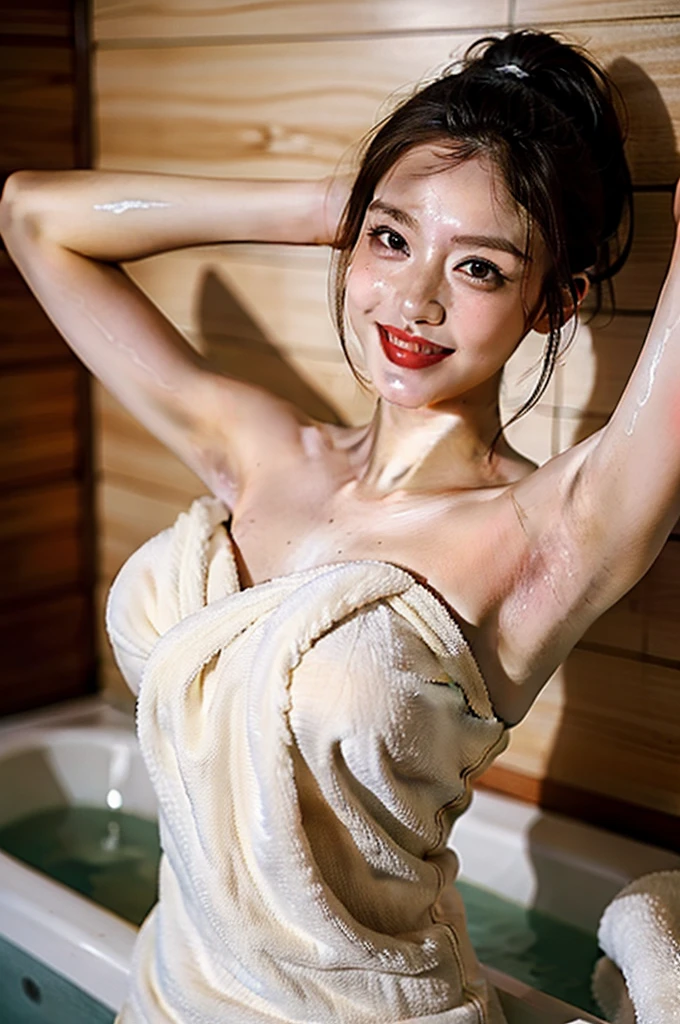 ((masterpiece、highest quality))、shape、super detailed、8K、realistic、sharp focus、very detailed、professional lighting、colorful details、(unparalleled beauty)、(detailed skin texture)、(precise fingers)、detailed texture、skin moisture、shiny skin、perfect style、erotic body、bow、Full body Esbian、(Open your mouth while drooling sloppily:1.55)、(Half close your eyes:1.4)、(Spread your legs sloppily:1.5)、(Finest underwear)、(In an abandoned house)、(look at the camera)、18-year-old、big breasts、shine、intricate details、1 A woman is in front of the camera、Drawn from the front with emphasis on the crotch