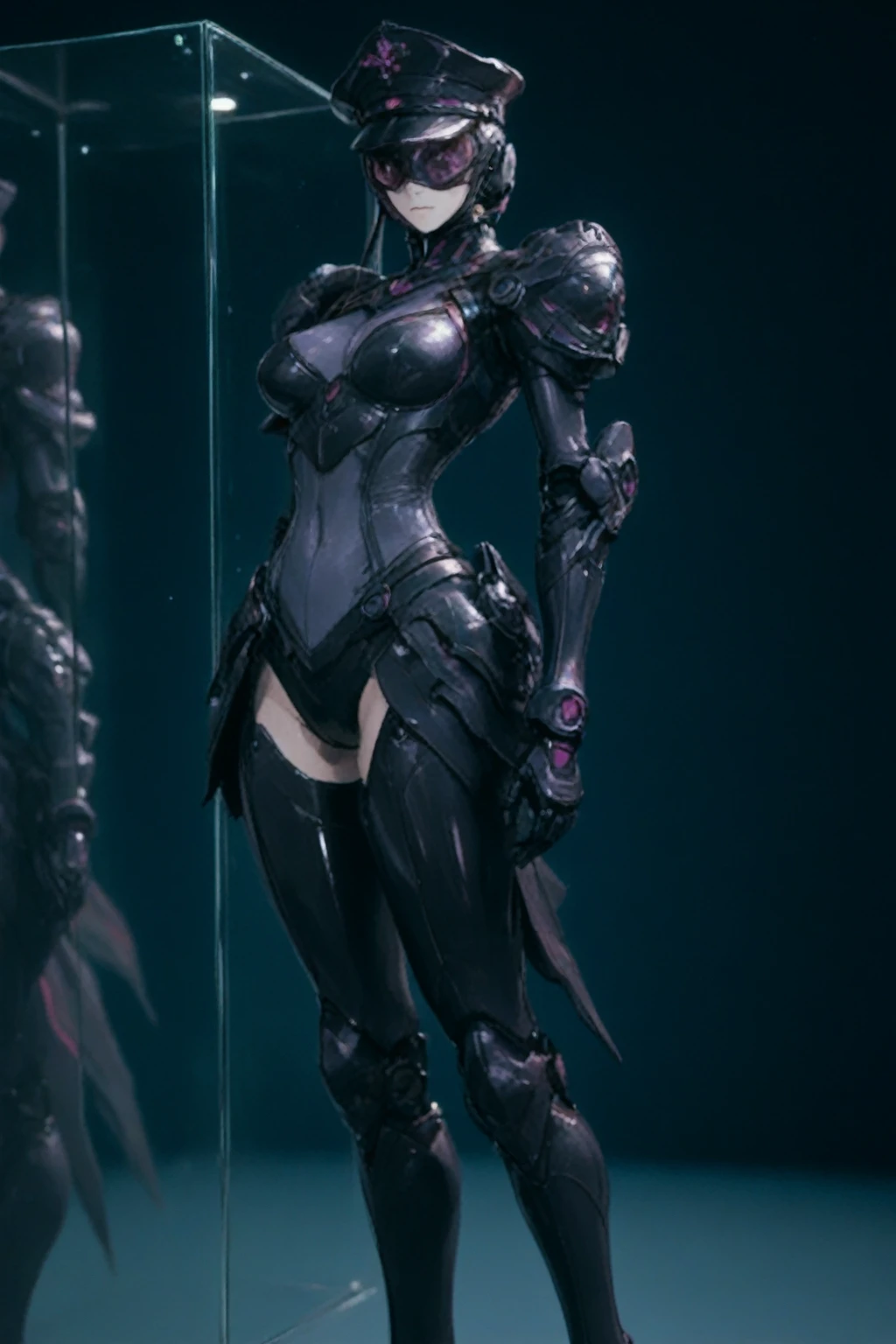 Tabletop, Highest quality, figure, Super detailed, In detail, High resolution, 8k wallpaper, Perfect dynamic composition, Beautiful attention to detail, Bikini, Medium chest,Please place your hand on your chest