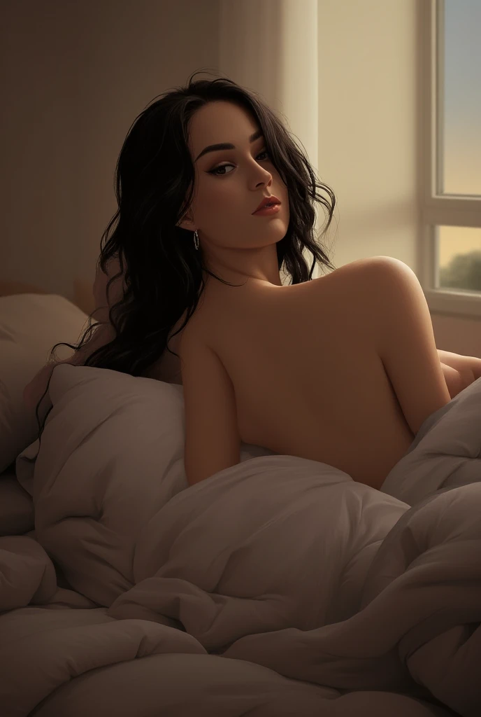 a naked lara croft,extremely detailed face,beautiful detailed eyes,beautiful detailed lips,longeyelashes,hyper realistic,volumetric lighting,cinematic composition,dramatic lighting,vibrant colors,ultra-detailed,8k,photorealistic,professional 3d render,dramatic atmosphere,dramatic pose,erotic,sensual,intimate,passionate,highly detailed,intricate details,flawless skin,perfect anatomy,realistic textures,lifelike,dramatic lighting,cinematic framing,masterpiece,best quality sex whit horse