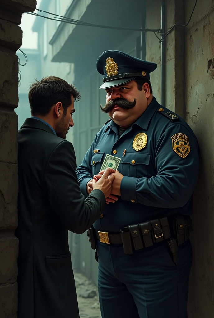 He recently worked in the mayor's office A clumsy, clumsy policeman He didn't arrest anyone who was a thief He would rather recite poetry to them.