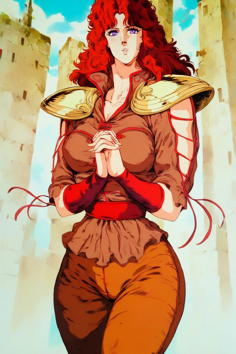 masterpiece, Highest quality, Berserk、Red Hair, The world's most powerful and muscular woman, Bigger breasts than face、Sheer、Tiny Bikini、abdomen, Keep a sharp eye on the audience, Open your mouth, Sticking out tongue、A very happy face、Rock layers, Standing with your legs apart、Are standing、The whole body is depressed、Heel drop on rock、Open your legs、180° leg split、Feet