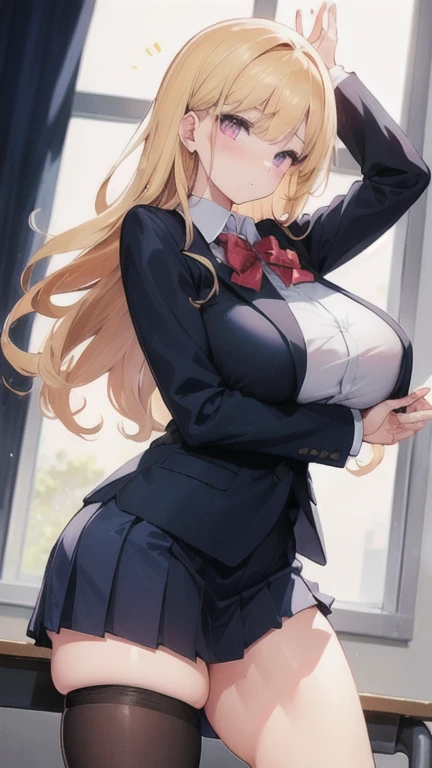 young woman、15 years old、Long Hair、Glasses girl、Impure intercourse、high school girl、Blazer Uniform、tears、Beautiful woman、Very thick thighs、The face of climax、Sticking out tongue、cry、shout、classroom、Please sit down and spread your legs...、Best image quality、High resolution、masterpiece、super high quality、Thick pubic hair、Orgasm Facial、Light purple bra、Light purple panties、Small breasts、Very big ass、Blushing、4K quality、Blushing、Cry of ecstasy、Wearing black pantyhose、panties under pantyhose、Sweaty all over、Heavy breathing、Her breasts are bouncing up and down、Low - Angle、Cowboy Shot、Shaking breasts,uneven chest、上下にShaking breasts、panties under pantyhose