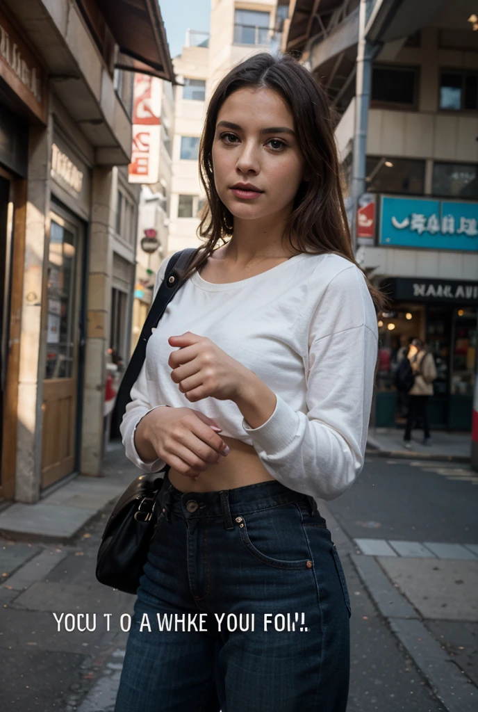 photo of a 23 year old woman, short blonde hair light brown eyes clothes in the park at night
