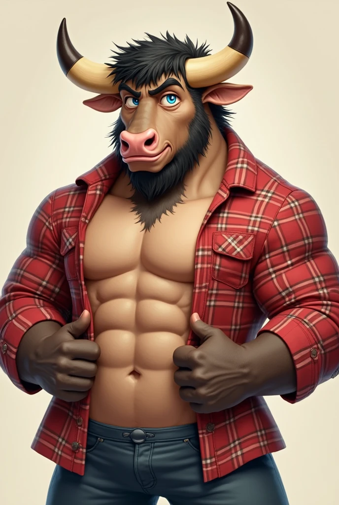 solo, bara, male focus, standing, looking at viewer, night, [black|green], hair, green eyes, (red pupils:0.8), stubble, shoulder, (tattoo:0.8), facial tattoo, topless male, broad shoulders, high quality, dark skin, sports, highly detailed, high quality, white jockstrap with a bulge, priapus, simple background, realistic, horns,<lyco:takahirosi-33:0.9>, <lora:priapus_v1:0.9>, <lora:jockstrapmorebalancedfinal:0.6>