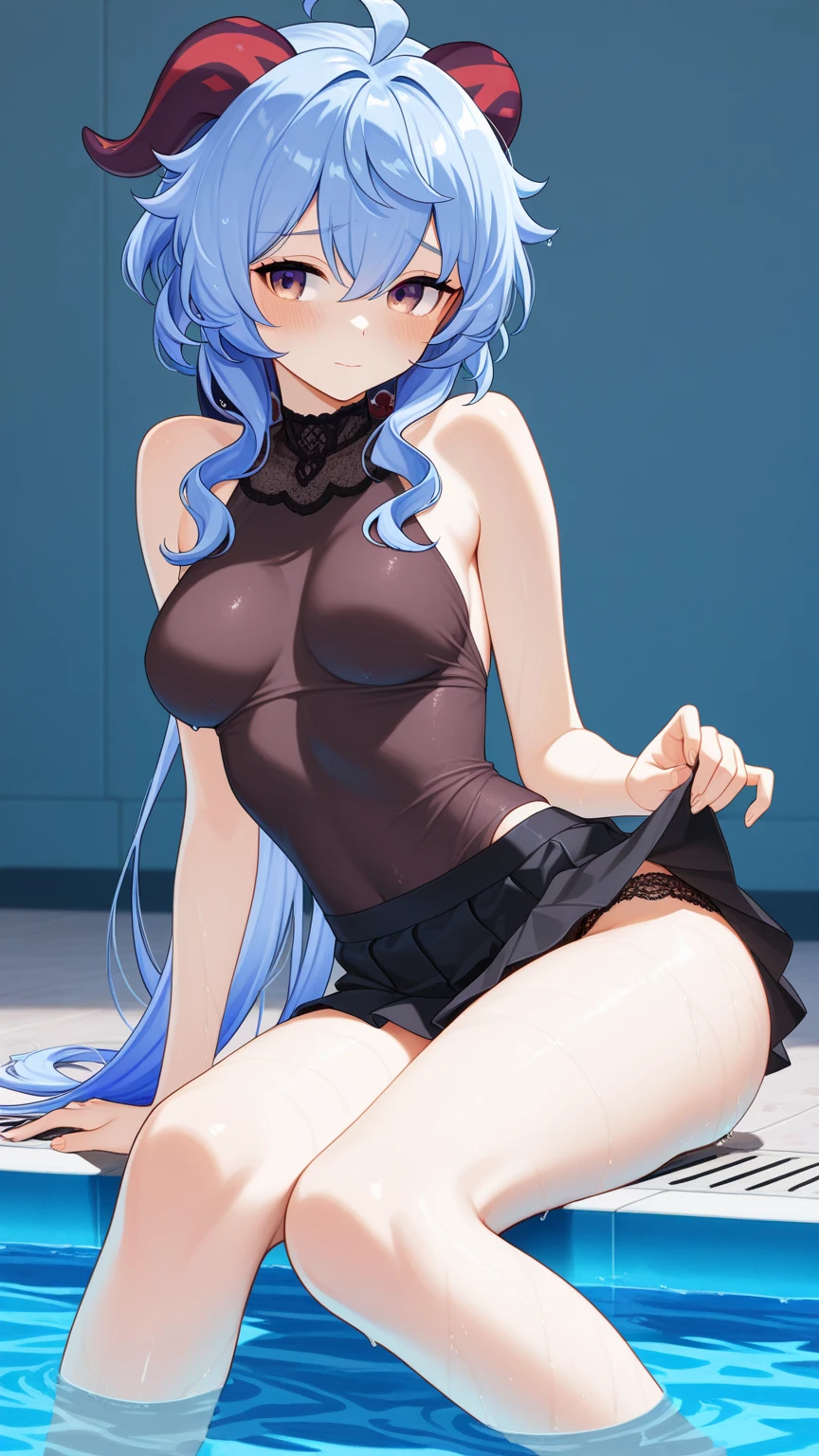 Minah by Chaseu and The vtuber Moona Hoshinova