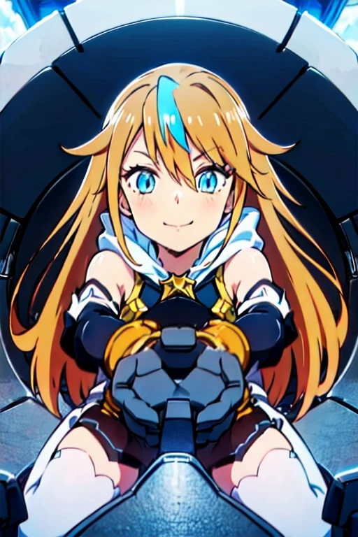 masterpiece,best quality,ultra detailed,by himehajime,(1girl:1.2),female focus,slight smile,
