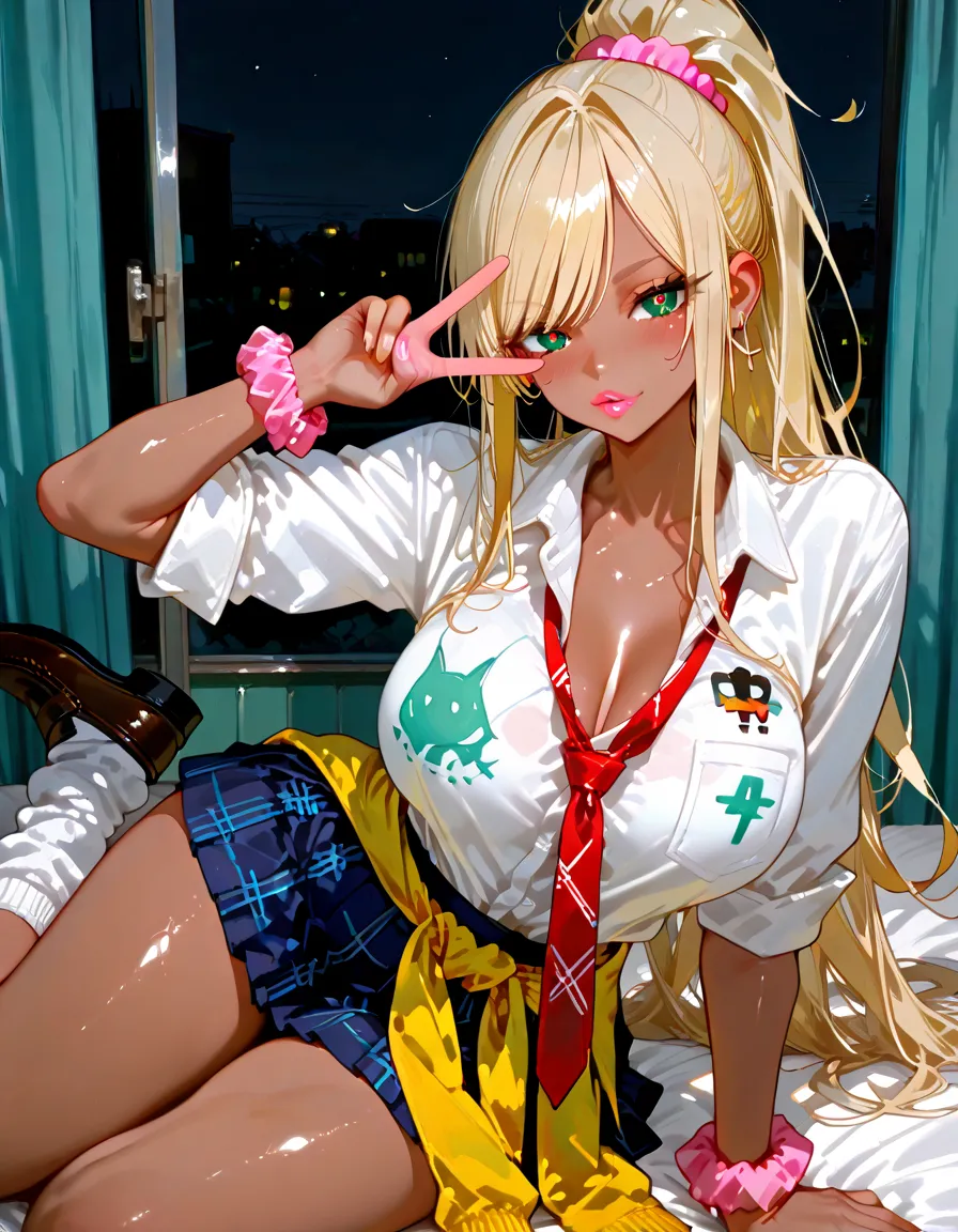 Twin sisters, Wear rave clothes, blonde, Green Eyes, In Rave, Ultra Sharp, High resolution, 8k, High resolution, Twin sisters looking at the view Chinese idol Mature Woman Huge ((Shiny enough to reflect light、Highly shiny navy blue metallic full bodysuit and tights.)) Twin sisters Chunli ((plump)) Ultra shiny metallic stockings ((Short blonde hair with bangs)) Twin sisters Red cheeks ((Glasses)) ((Twin sisters sitting on all fours in the night view and moonlight)) Sweaty Sweaty ((Mature Twin sisters women with pheromones)) Twin sisters with obscene gazes Sexy Face (Gorgeous makeup) ((Bright red lipstick plump lips)) ((Being stared at provocatively from the front)) A bewitching mature Twin sisters woman who looks like Ichika Matsumoto Duck Mouth Lip-trembling blowjob_gesture