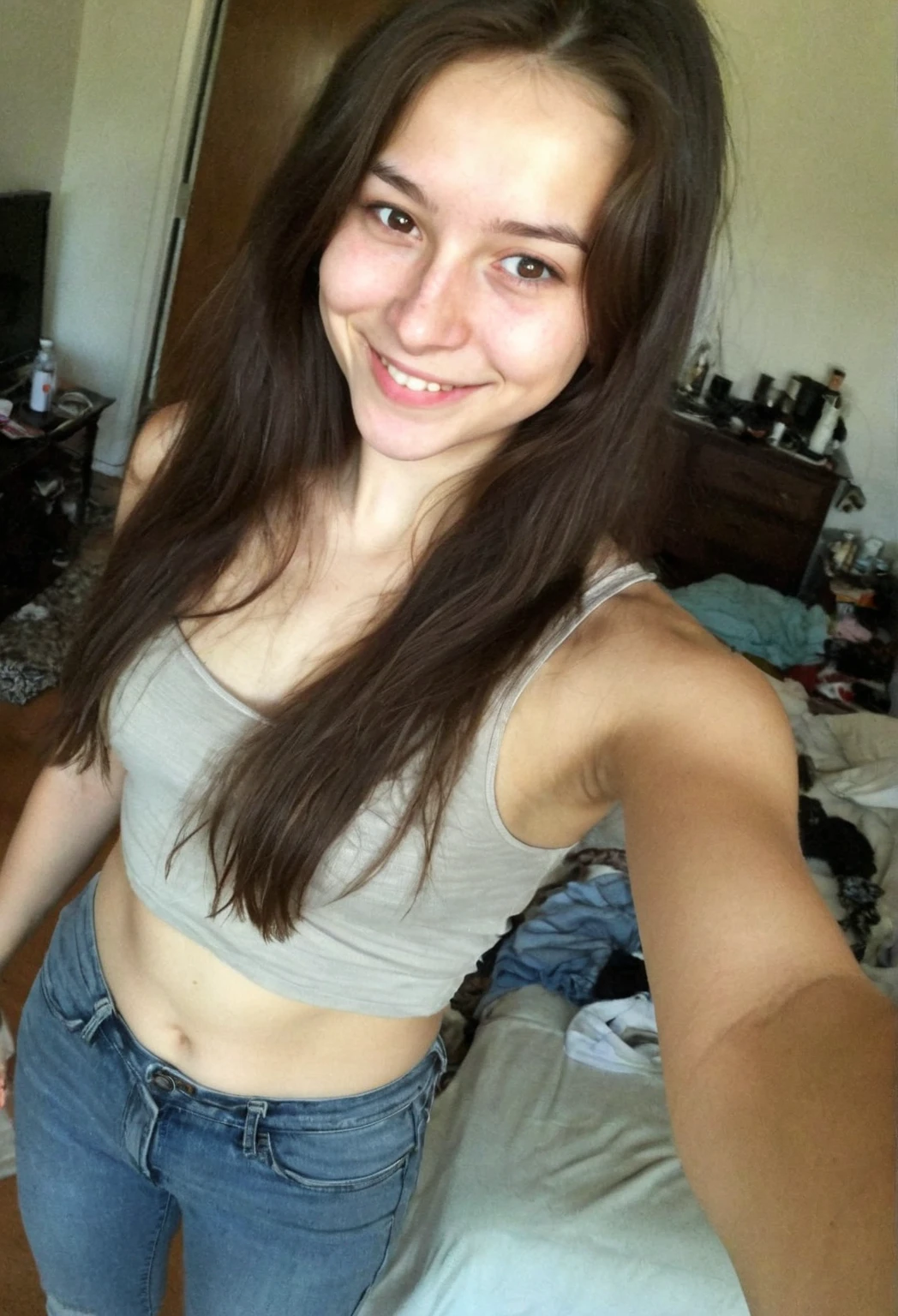 brunette, Alexis