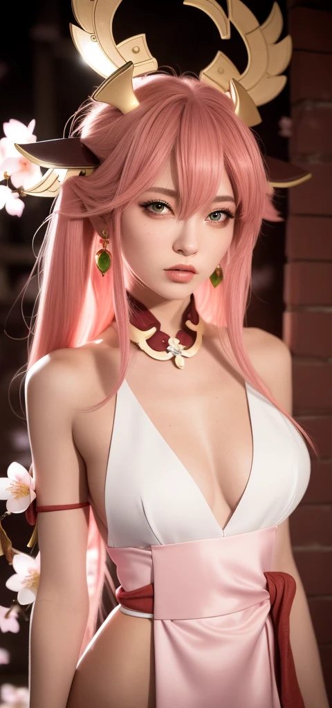A girl with big breasts,ssmile,Be red in the face,Two-dimensional,nakeness