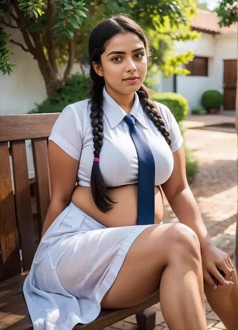 Srilankan school girl lifting skirt and showing her virgina