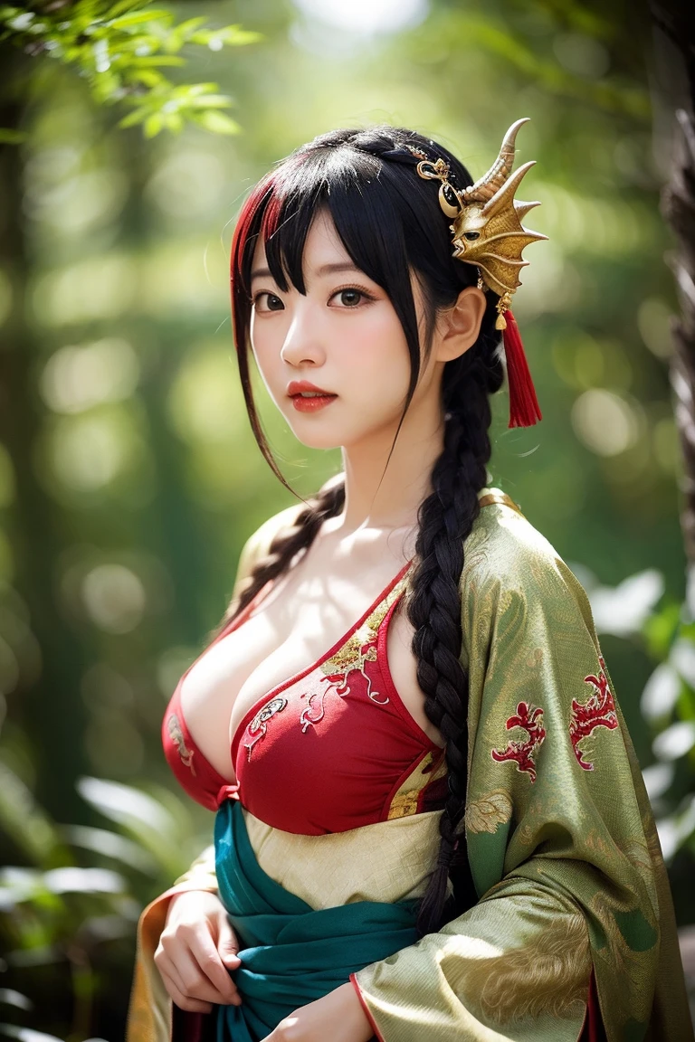 traptrixmantis,short,the most beautiful highly detailed layed kimono with sash and ribbons,solo, 1girl rainbow colored hair,full body, massive accentuated super huge enormously gigantic breasts cleavage, biy , sitting spreading her legs open, Shinto shrine background,masterpiece,solo,beautiful detailed eyes,finely detail,detailed face,vivid color,5 fingers,finely detailed,hyper detailed,detailed hand,8k,finely detailed beautiful eyes,high resolution illustration,best quality,