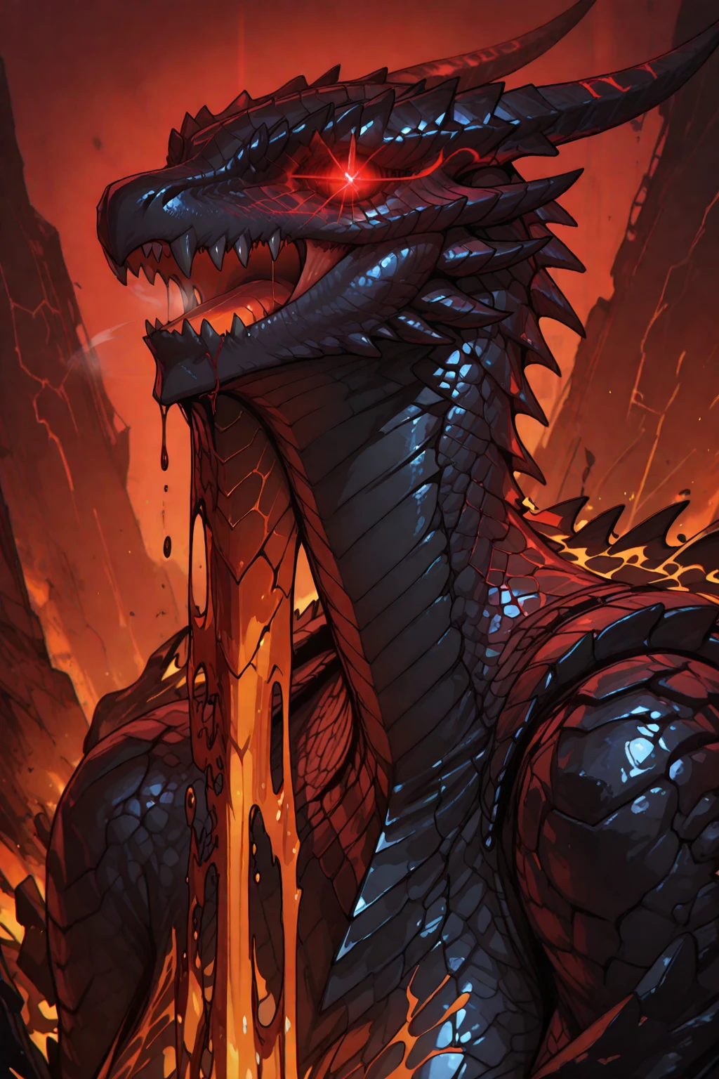 warrior sticker, dragon, logo