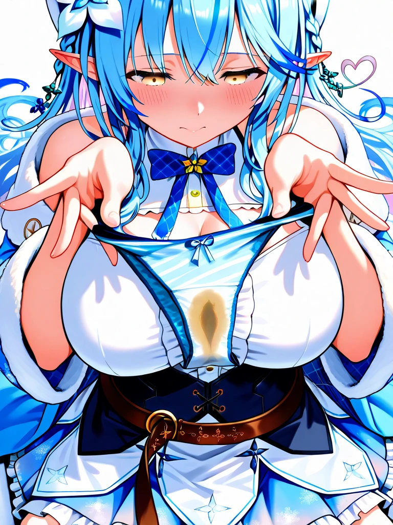 Remember(amazing digital circus)big_pecho big_厚いtits_Tetas bigs_tits掴み_Chest grab_tits弄り_tits_smile、Provocative、Semen Bridge、titsから湯気、vapor、titsの谷間で糸を引く??、