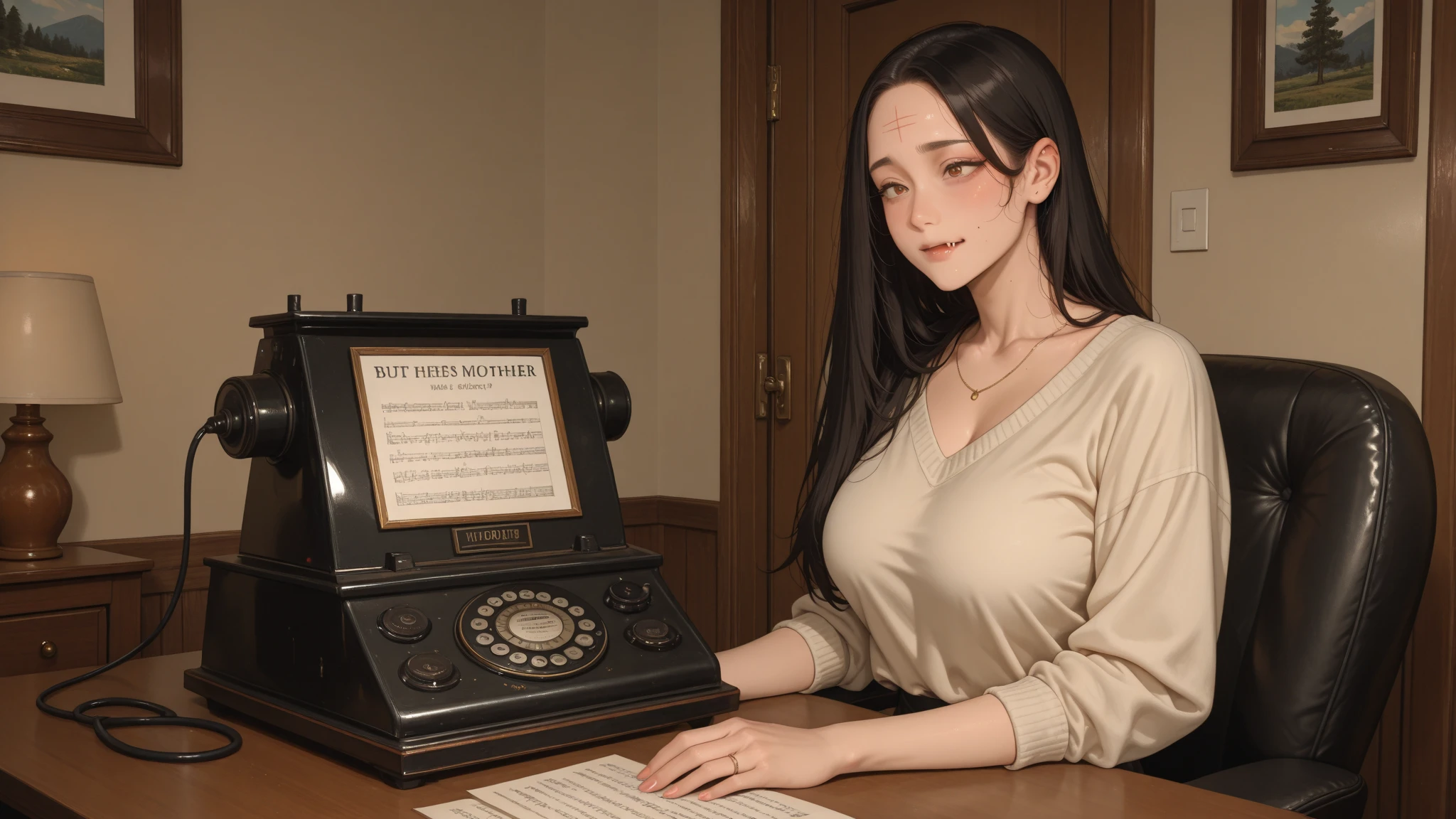 (Sensual and Alluring)、(Illustration)、(High Resolution)、(8K)、(Extremely Detailed)、(Best Illustration)、Dynamic Lighting、(Striking Eyes)、(Top-Quality)、(Ultra-Detailed)、(Masterpiece)、(Wallpaper)、(Defined Facial Features)、Sexy Cop、(Single Figure)、Locked Eyes with the Viewer、Tan Skin and Radiant Glow、Defined Facial Features、Intricately Detailed Uniform Buttons、Low-key but Confident Pose、PureErosfaceace_V2