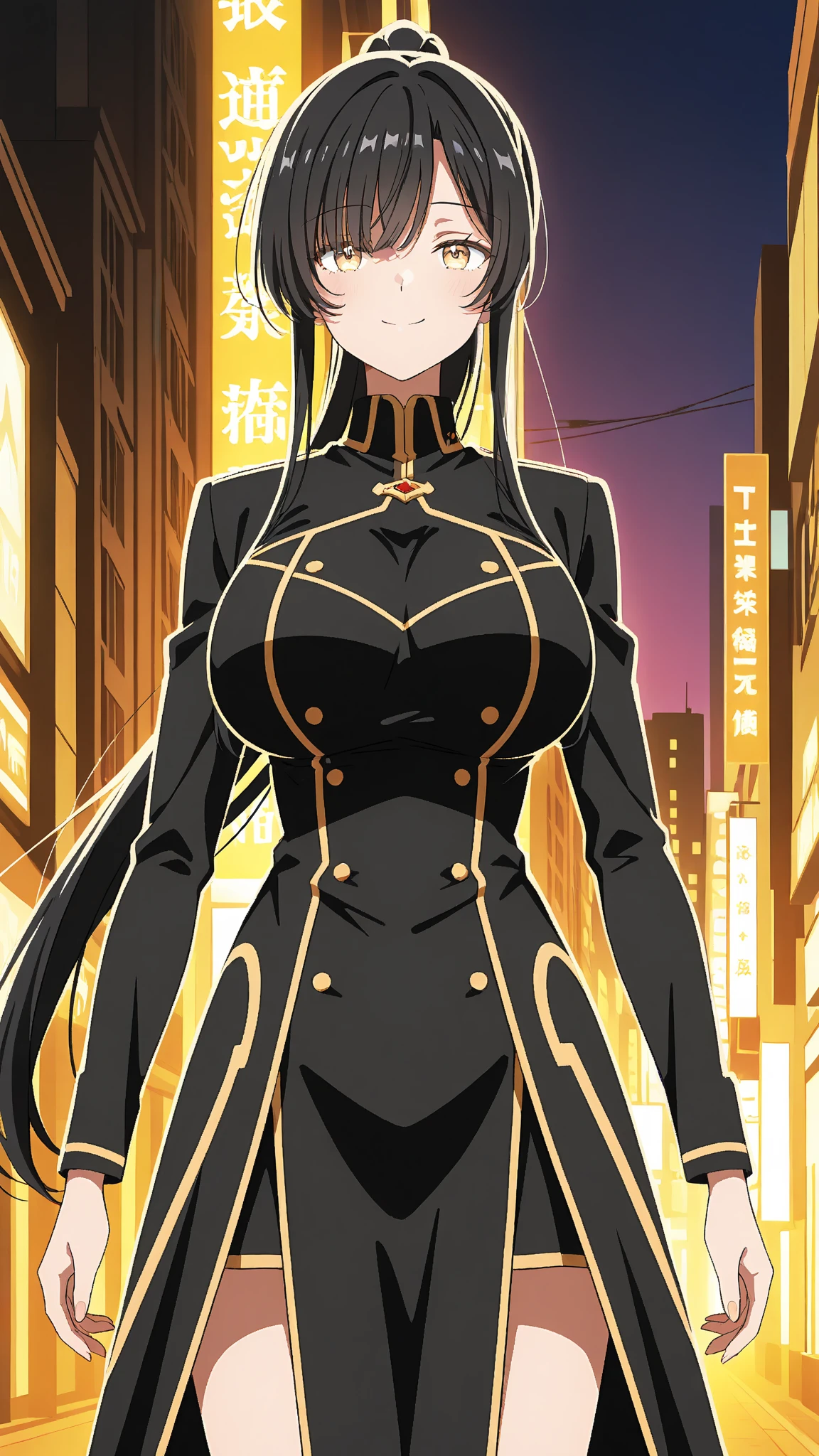(masterpiece:1.4),(best quality:1.4), soft lighting, cinematic bloom, beautiful face, beautiful eyes, cowboy shot,
Annerose, 1girl, solo, female mature, black hair, long hair, (yellow eyes:1.4), large breasts, bodysuit, higheels, shiny clothes, skin tight, hair intakes, covered breasts, sideboob, exquisite eyes detail, exquisite character design unity details 8k hdr, professional art, landscape, (solo:1.5, cowboy shot:1.5), classroom, gorgeous body, milf, 35 years old girl