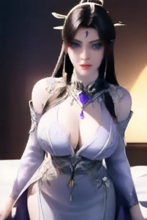 8K, Ultra High Definition, Super detailed, Shiny detailed hair, detailed face, fantasy landscape, solo, looking at viewer, {{best quality}}, {{masterpiece}}, {{ultra-detailed}}, {detailed light}, ultra high quality eyes, detailed eyes, perfect eyes, large eyes, detailed purple eyes, purple hair, long hair, beautiful, skinny body, white skin, slutty, erotic, blushing, open mouth, ahegao, standing in suggestive pose, ((nsfw))