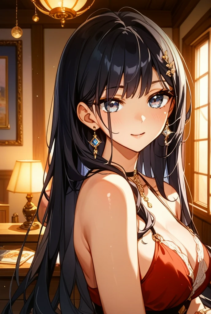 Best Quality, masutepiece, (Realistic:1.2), Beautiful face、Beautiful breasts、、slender、A smile、The bikini