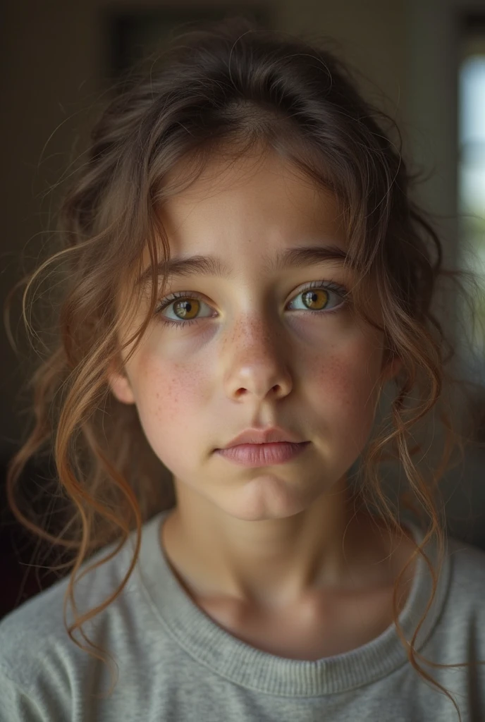 13 year old girl without clothes