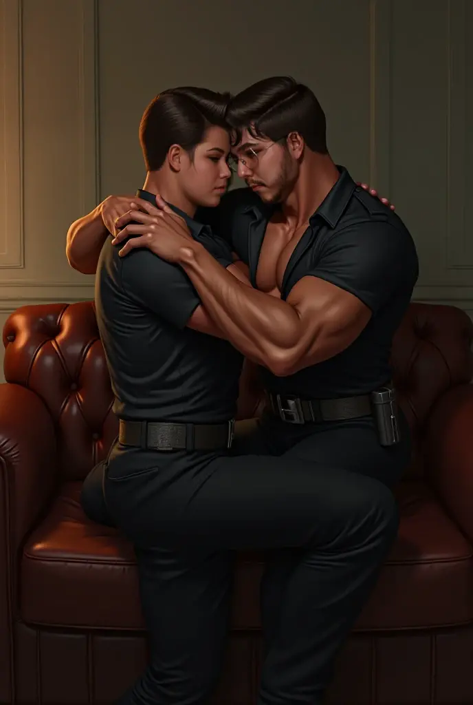 Leyendecker style illustration : blonde navy seal fucks girl , He is shirtless and pants , in a Kevlar bulletproof vest , with a big , thick and long penis. He pulls his big dick out of his pants and masturbates , masturbates, big dick, erection