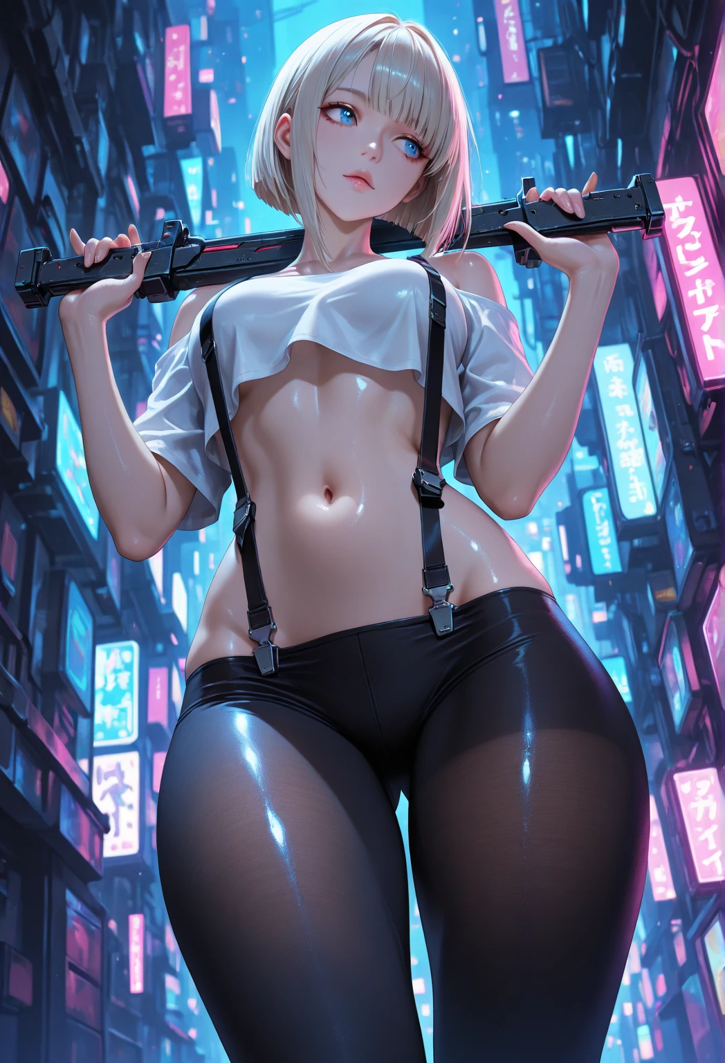 ((La mejor calidad)), ((obra maestra)), (muy detallado:1.3), ...............................................................................................................................................3D, Beautiful (cyberpunk:1.3) Mujer hacker, peinado corto,pelo corto, Volver al visor, cabello grueso, Terminal de ordenador operativo, Pantalla montada en la cabeza, computer server, Pantalla LCD, fiber optic cable, Logotipo de la empresa, HDR (High Dymanic Range), Trazado de rayos, NVIDIA RTX, Super resolution, Irreal 5, Subsoil Scatter, Textura PBR, Post-procesamiento, Anisotropic filtering, profundidad de campo, maximum sharpness and sharpness, Texturas multicapa, Albedo y Highlight Maps, Sombreado de superficies, Accurate simulation of light-material interactions, proporciones perfectas, Renderizado de octanaje, duotone lighting, ISO bajo, balance de blancos, Regla de los tercios, amplia apertura, 8K RAW, efficient sub-pixels, sub-pixel convolution, glow particles, dynamic pose