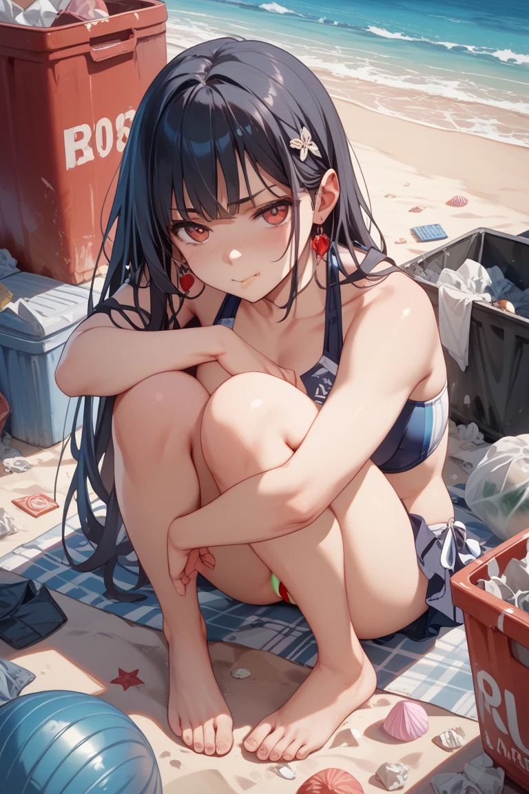 ((Highest quality, 16K, masterpiece: 1.3)), ((Small Chest、10 year old girl、Small Head)), Beautiful Woman with perfection Figure: 1.4, Slim abs: 1.2, ((Beautiful glossy brown hair)), ((small: 1.4)), ((K-POPアイドル: 1.3)), ((Twin tails))、((shower, White Water)), ((field)), ((stop temporarily)), ((Fascinating)), ((Pink small beautiful nipples)), (((naked feetの)))、(((((frontage)))))、((Hips))、(((naked feetの)))、(((Spread your legs)))、(((Split))), (((excessive cum on bady)))、Ultra-realistic 16K cg, perfection Face, perfection, (blush: 0.5),masterpiece, Professional artwork, Famous works of art, Smile gently, A big smile, Beautiful Eyes, ruddy skin, Perfection fingers, Beautiful Hands, Depth of written boundary, Realistic: 1.3, (Cinematic composition: 1.3), (HDR: 0.1), Accent lighting, naked, smile, athletic body shape, Legs apart, Raising his leg, double eyelid, eye contact, Nipples, naked feet、(((anal)))、((((Both arms are chained tightly above the head and tied to the wall、Stretch your legs out and spread them wide、Confined to a dirty public toilet covered in graffiti))))、((The photographer's hand:1.8))。