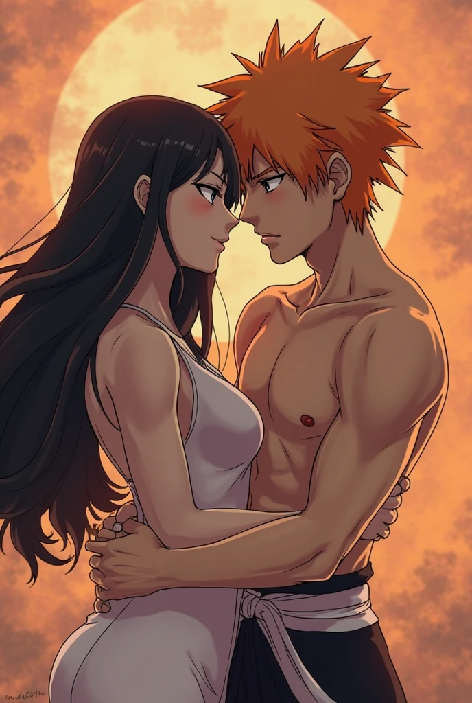 Makima, monkey d luffy, couple ,Lovey Dovey, Sexe, nu, without clothes, , ,, 1boy+1GIRL, couple