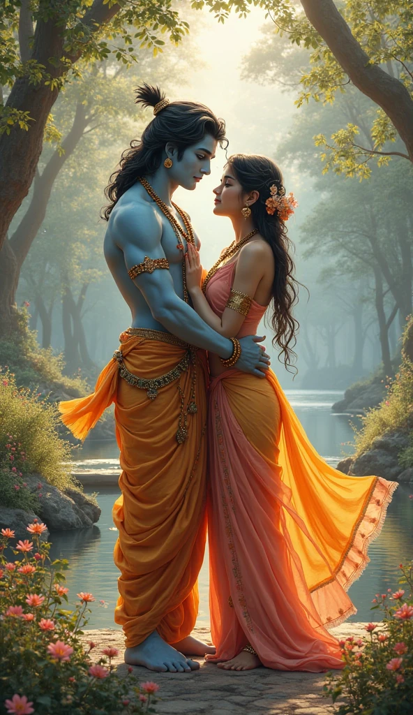 radha and krishna