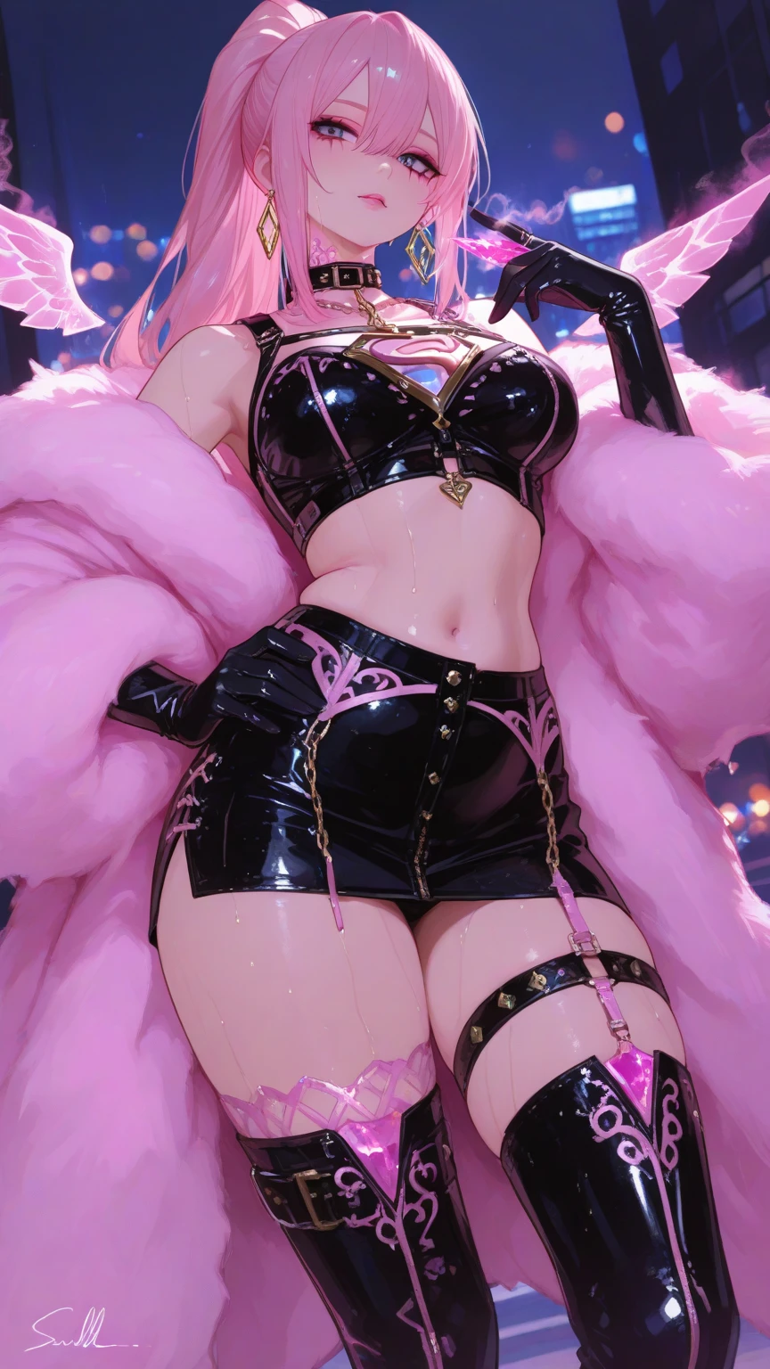 big lips, beautiful lips,, ((Best quality)), Soft fill, a high resolution, hourglass body, , sexy POV video, big lips,x ornament, ornament, Duck Face, focus on lips, shiny lips in pink clothes,