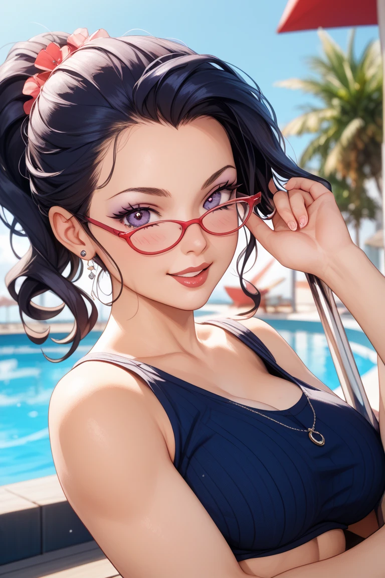 Violet Parr of the incredibles, in blue ??????, sexi pose ,hq --auto --s2