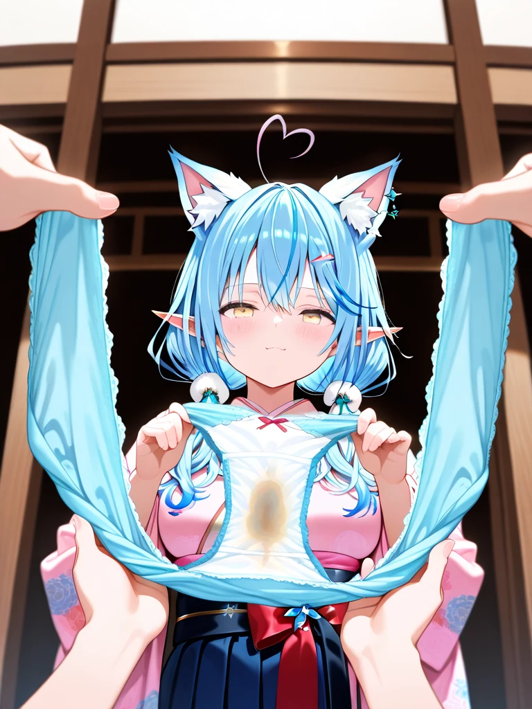 spread legs,topless,Kneeling,(excessive cum:1.5),(Bukkake:1.5),Confused eyes、orgasm face,Covered in semen、(cum on body:1.5) 、belly button、(vagina:1.5)、(Idol Stage:1.5)、(dildo in vagina1.5),Long Hair