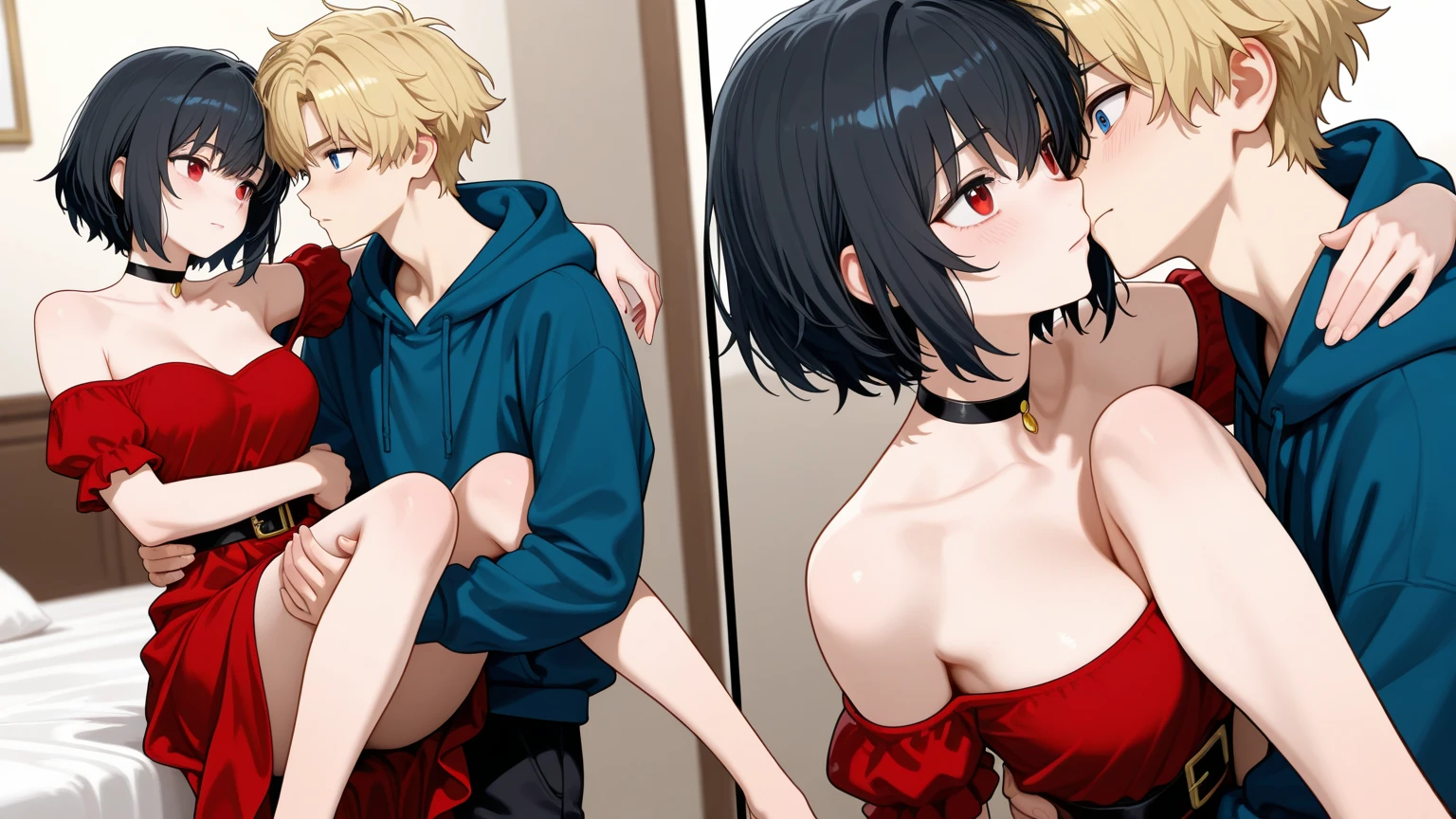 (masterpiece, best quality), 1girl, <lora:upright_front_above_50:1> (1boy), sex, (hetero), (upright straddle), straddling