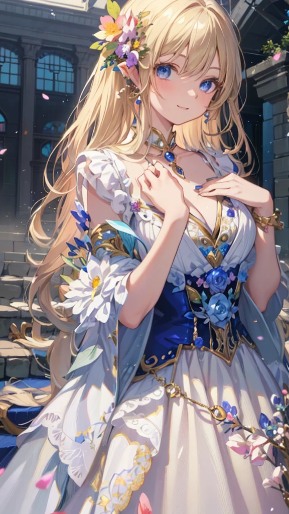 A beautiful princess 
