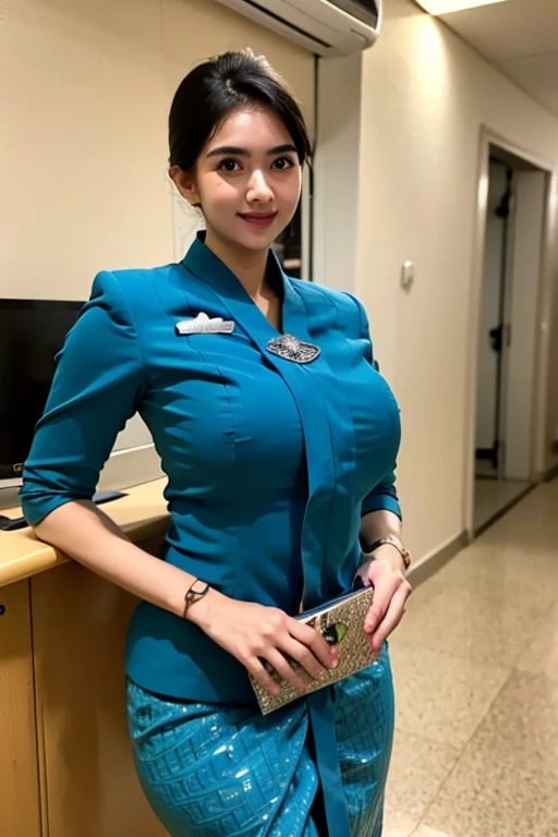 (best quality,4k,highres),ultra-detailed,realistic,cosplay, stewardess uniform, in the airport, (crowded:1.5), unbutton clothes, unbutton t-shirt, mini skirt, skirt lift up, open legs,beautiful woman,(big breasts:1.5), show nipples detailed, dark hairy pussy, pubic hair,vivid colors,portrait,soft lighting