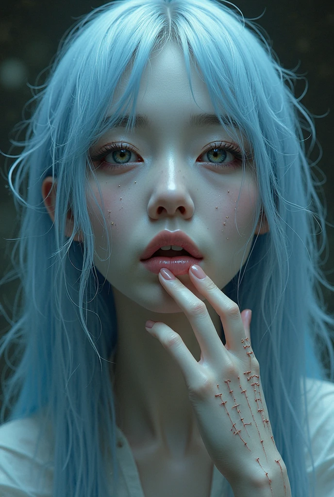 (extreme close up:1.5), (face focus:2),(Style of ???? ???:1.5),
((side face:2)),(1girl surrounded by soft_light:1.5), (backlighting:1.8), (lighting),(flowing fabric:1.3), ((Floral_summer_dress:1.5),(Straw_hat:1.3)),
(masterpiece), realistic, HDR, highly detailed, 8k, raw photo,
ambient occlusion, natural, harmonious composition, warm tones, fine art photography,