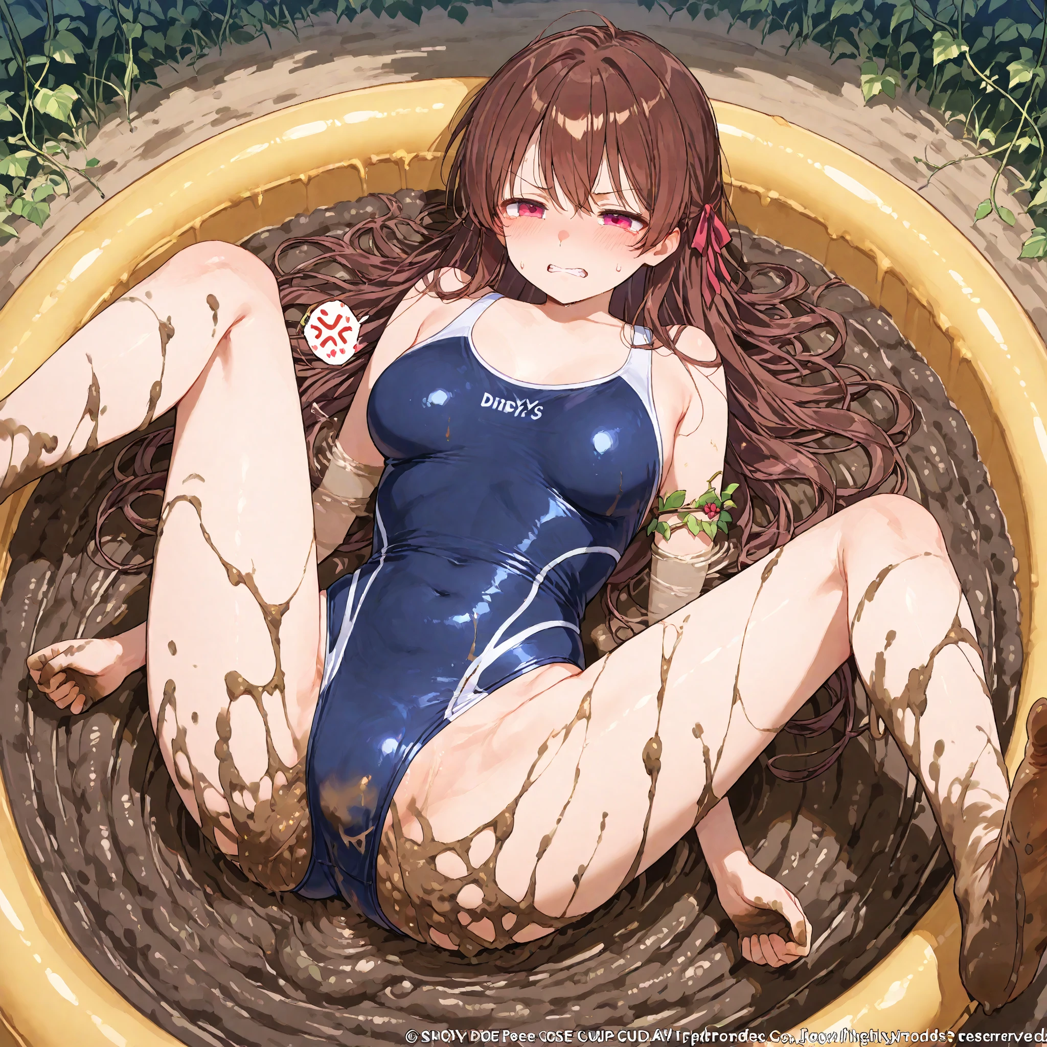 nsfw, 1girl, solo, (17-year-old), dark hair, medium hair, bikini,large breasts,wet skin,beach, (Background is beach),(octopus:1.5), (2 octopuses), (giant octopus and small octopus), (octopus tentacle:1.0),([wetty: 0. 8|mucus]), crying face, open mouth, crying,glistening skin,  (beautiful large breasts: 2. 0), (torn swimsuit 2.0), surrounded by numerous tentacles, octopus tentacles entwined around body, octopus tentacles entwined around hands, octopus tentacles entwined around legs, (Restrained girl), tentacles invading swimsuit, arms up, legs spread, ((octopus tentacles wrapped around breasts)),(cunnilingus), and tentacles invading vagina 1.2,(breast grab:1.5), breast sucking, restrained, sweat, saliva, pussy juice,((trembling)), rape, heavy breathing
