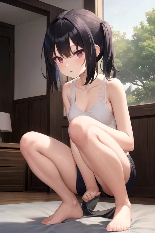 Anime girl sitting cross-legged on the tennis court, Beautiful anime girl squatting, anime girl squatting, white gym uniform、Wearing dark blue bloomers, navy color bloomer, young face, anime moe art style, Ilya Kuvshinov. 4k, seductive anime girl, 4k manga wallpaper, rei hiroe, [ 4k digital art ]!!, art style : Ilya Kuvshinov, naughty anime style, Anime girl sitting on the ground with bloomers legs crossed, Ilya Kuvshinov. 4k, Beautiful anime girl squatting, anime girl squatting, Ilya Kuvshinov style, ( Ilya Kuvshinov ), art style : Ilya Kuvshinov, anime style 4k, Ilya Kuvshinov landscape, Gweiz