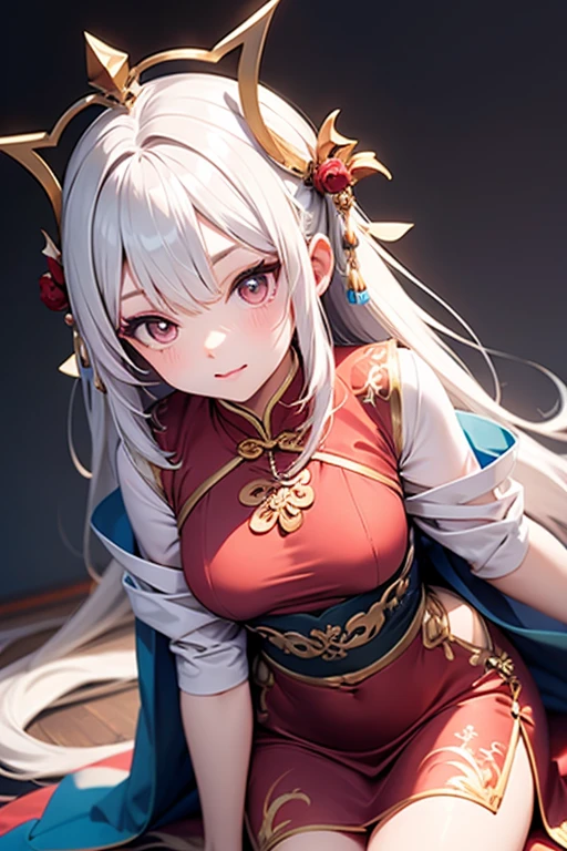 ((highest quality)),(ultra high resolution),(Super detailed),(detailed description),((The best CG)),(best work of art),super precision art,amazing drawing art,(Japanese-inspired fantasy art with intricate detail:1.5), (adult women:1.8),(Shrine Maiden Warrior:1.6),(Armor based on shrine maiden attire:1.6)