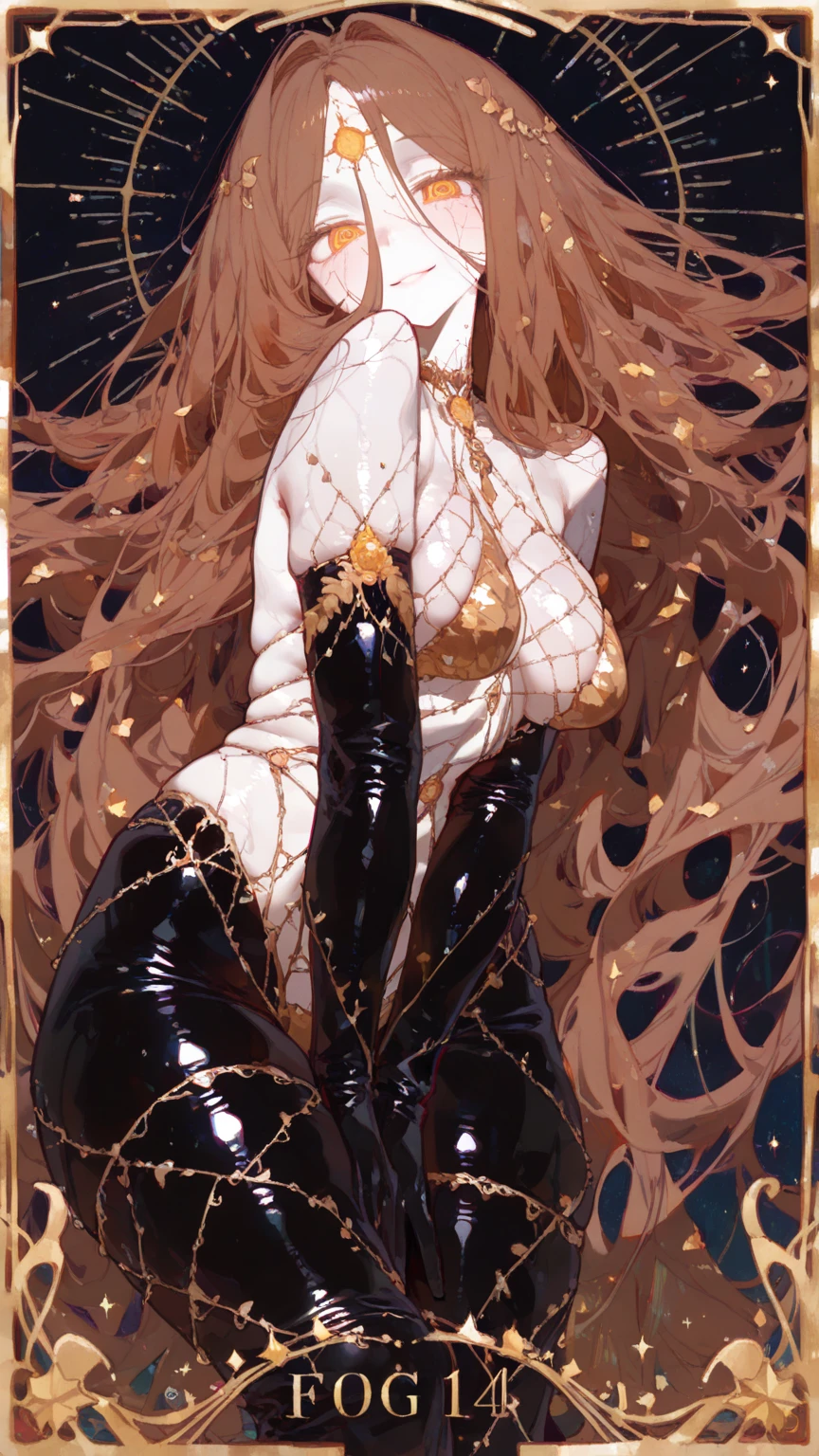 8K, Ultra High Definition, Super detailed, Shiny detailed hair, detailed face, fantasy landscape, solo, looking at viewer, {{best quality}}, {{masterpiece}}, {{ultra-detailed}}, {detailed light}, ultra high quality eyes, detailed eyes, perfect eyes, large eyes, detailed yellow eyes, beautiful lips, blonde hair, long hair, crown, beautiful, skinny body, white skin, slutty, erotic, suggestive, lying down, legs open, ((nsfw))