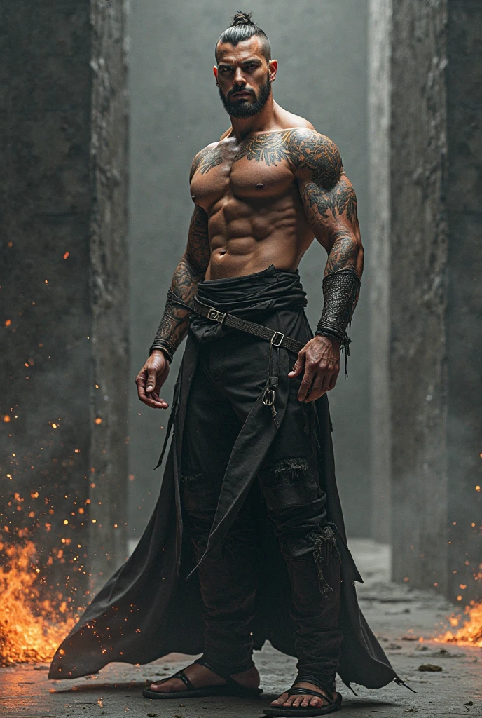 A man