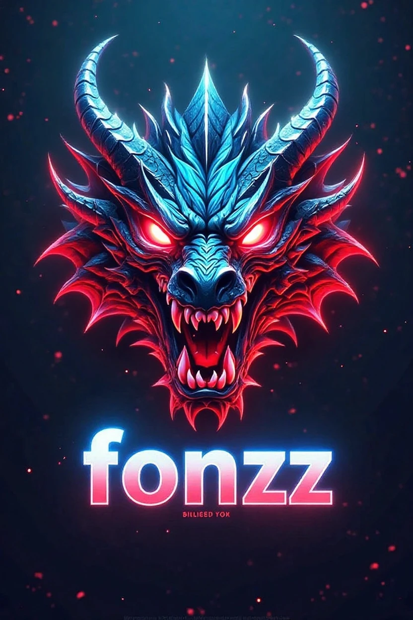 Tik Tok logo circle where it reflects skull dragon with the word sensey family and also that says Master Sensey