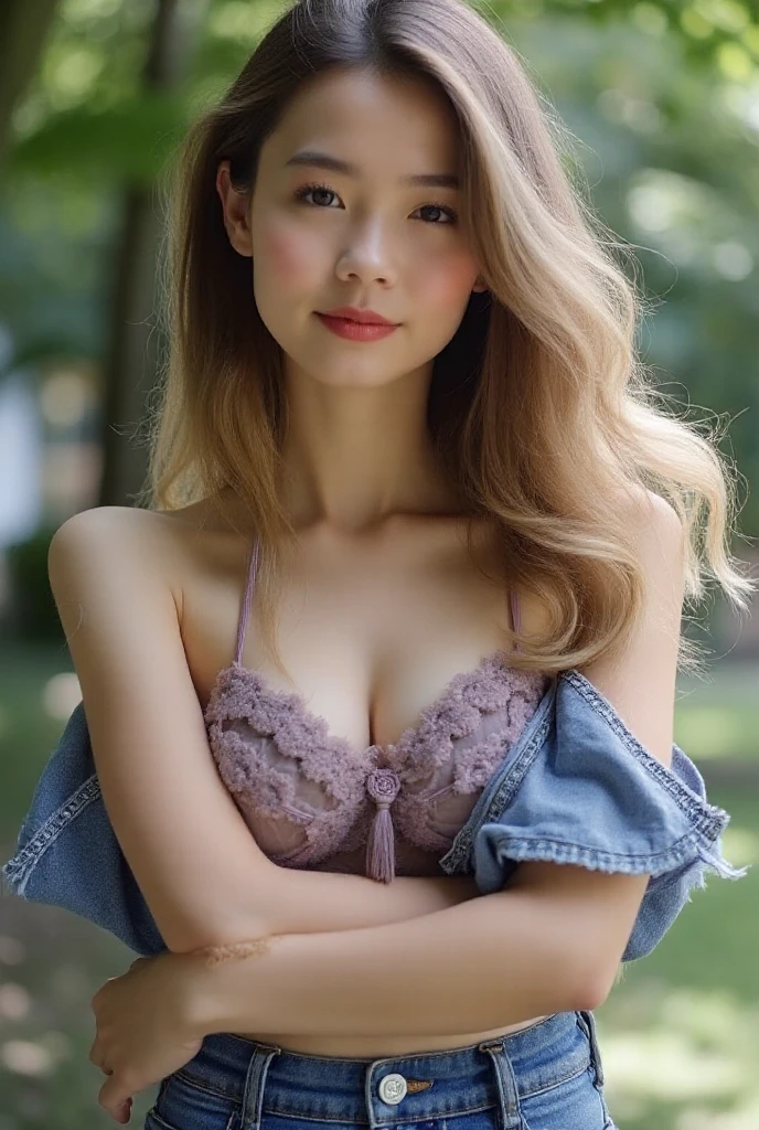 ((highest quality, 16k, masterpiece :1.5)), smile, whole body, Slim Face, Beautiful woman,Ultra detailed face, Fine grain, double eyelid, Blur Background, Slim Face, city, outside, street,girl1name, 19 years old, Long Hair, Large Breasts,Brown eyes, whole body, necklace, Realistic, セクシーなgirl、Large Breasts,Embarrassing、It was seen、Wet Skin、Unified 8k wallpaper, Very detailed, beautiful and beautiful, beautiful, masterpiece, highest quality, original, masterpiece, Super detailed photos, highest quality, Ultra-high resolution, Realisticリアリズム, whole bodyポートレート, Amazing beauty, Dynamic pose, Delicate face, Vivid eyes, (from the front)、night、Confident、Individuality、strength、beautiful肌、smile、Charm、Stimulate、Beautiful Hair、Beautiful eyes、Showing skin、Looking into the distance、Fine skin、Soft Skin、upscale、Inviting、skinny pants、beautifulスタイル、A noble face、Beauty、Blonde、Blonde Hair、Dim lighting、Beautiful eyes、Soft breasts