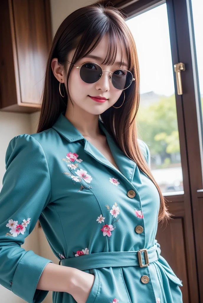 Cute girl, Soft moe, Fat face like a baby, Large, round eyes, wearing glasses, Black hair, 穿着粉white色校服, Rubbing my eyes with a heavy heart, white色背景, purple, pink, Fill with solid black, Line art, Detailed depiction, Fine writing, Hiro Yamagata, spring, Lots of tattoos, Many rings, Lots of bangles, Flashy Nails, beautiful girl, solo, attractive, niji 6, multi color, the same pose, springらしい衣装パステルカラーのトップス, pink, Mint green, Blouses and shirts in soft colors such as lavender, Floral Print, Floral dresses and skirts, Lightweight jacket, A lightweight jacket that's easy to wear on warm days, Bright colored bottoms, Pants or skirts in light colors such as light gray, beige, white, Flat shoes or sandals, Supports light walking, casual, springらしい帽子やスカーフ, Small items such as earrings, Add an accent to your outfit, Add an accent to your outfit, The agricultural gals are energetically working in the expansive green fields. Their smiles are bright as they wear their work clothes and farming hats. The wind gently sways the plants, filling the air with the fresh scent of soil. They work diligently, with sweat dripping from their hands, yet they tenderly nurture the plants. Their presence harmonizes with nature, and their passion for providing fresh produce to their local community and markets is palpable. Meanwhile, their confident expressions and determined strides signify their establishment in the agricultural world, showcasing their importance., gorgeous, Beauty, Line art, Writing a fine background, uniform, too skinny, Okinawa cute girl, g, multi color, attractive, best quality, ultra-detailed, extremely detailed, 4K, 8K, best quality, beautiful, pencil drawing, watercolor pencil3, sketch, realistic, real, dynamic angle, dynamic angle, look down from above, focus on the face0, a cute girl, a cute girl, a cute girl, 1girl, solo, solo, miniskirt, beautiful blue hair, beautiful blue eyes, beautiful eyes, light brown-asterpiece, ultra detailed, hyper detailed, insanely detailed, detailed, high quality, best quality, exquisite, beautiful, woman, shy, wink, making a V sign, looking at viewer, black hair, big eyes, slant eyes, wide-eyed, heterochromia, with heart-shaped pupils, wheatish skin, skirt, choker, with a tattoo, piercing, beauty mark, freckles, blush, nail polish, long hair, twintail, very long hair, long hair, twintails, spiked hair, flipped hair, ahoge, shiny hair, wavy hair