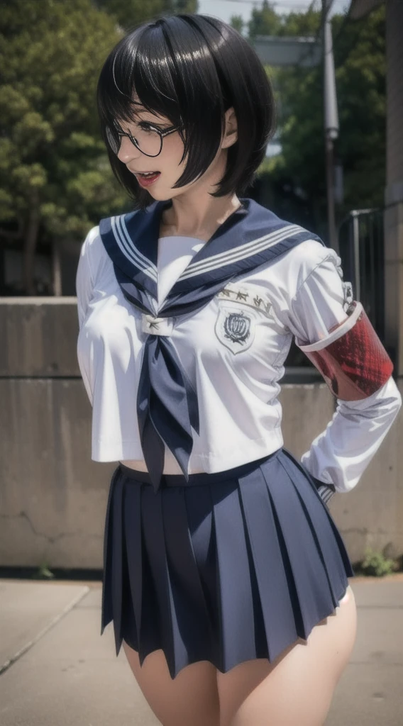 (invisible, no humans:1.5, headless:1.5, handless, legless), grey skirt, long sleeves, neck ribbon, red ribbon, ribbon, sailor collar, school uniform, skirt, white sailor collar, (cute big breast), 
(8k, RAW photo, best quality, masterpiece:1.2), (realistic, photo-realistic:1.37),photon mapping, radiosity, ((Hasselblad photography)),physically-based rendering,