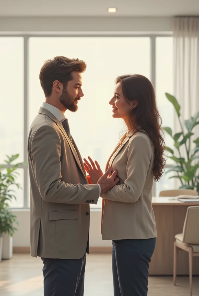 (One woman in a ????? woman costume in office:0.5)、(Middle aged man in suit:1.0)、(sexual harassment:1.2)、(Full body shot)、(Super beautiful)、(ultra beautiful faces)、(A detailed face:1.5)、(troubled look:1.3)、(Offices of large companies in Japan:1.1)、(Man hugs her chest:1.5)、(Man hugs her waist:1.5)