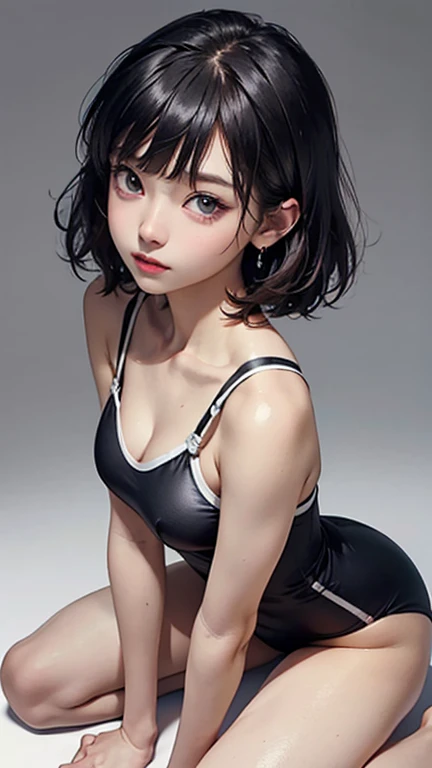 1 Insert electric vibrator into Sailor Saturn'vagina., (((very beautiful 11 year old girl))), ((wearing a sailor senshi leotard:1.1)), ((Neat and beautiful face:1.5)), (realistic), perfect face, ((wearing a sailor saturn costume:1.3)), (put your hands behind your head:1.5), golden ratio, ultra high resolution photos, (complete limbs), (normal limb), both arms tied behind the back, Leotards that are too close to the skin, (perfect limbs), beautiful thighs, eyebrows too thin, nffsw, RAW photo, (small breasts), narrow waist, (Leotard fabric is too thin), sensitive nipples, ((Lower body exposed)), Sailor Saturn is too young, lots of sweat, ((anatomically correct)), Slender beauty, Erotic cute 15 year old woman, leotard fabric is too thin, 詳細なvagina, ((complete limbs)), A leotard that fits perfectly against your skin, half-crying face, (My clothes and my whole body are wet with sweat..:1.1), (Kneeling and open leg pose), ((beautiful thighs)), 11 year old Sailor Saturn, short-haired with bangs, not wearing underwear, (anatomically correct:1.1), Too cute small face, young appearance, (nose too small:1.5), nostrils are not visible, Erotic cute little face, eyebrows are very thin, lips slightly open, (Big eyes:1.5),
