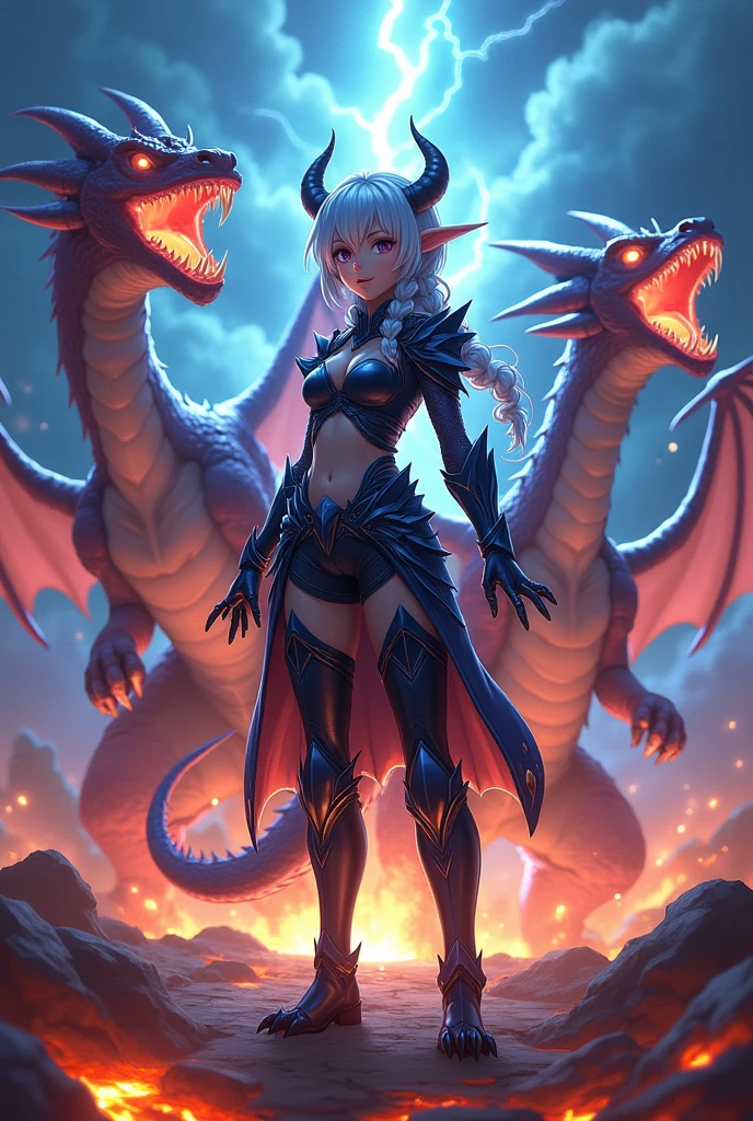 (Best Quality,4K,Ultra-detailed,Realistic:1.37),(Fantasy,Anime,Concept Artist),(Colorful,Bright),(Soft lighting),(rimuru tempest:1.1),(Yellow glowing eyes),(Transform into a slime),(detailed facial features),(Sharp Focus),(Vibrant colors),(Fantasy landscape),(Surrounded by magical creatures),(Have a powerful sword),(Floating in mid-air),(Mysterious atmosphere),(Adventurous Pose),(Unusual slime form),(magical aura),(Storm background),(Dazzling effect),(magical runes),(epic battle scene),(Powerful energy surges),(Fantasy Armor),(Fluids and dynamic shapes),(Non-human appearance),(commanding presence),(Dragon Companion),(Impressive hall々and horns),(Majestic wings),(massive trees),(ethereal glow),(Illuminated forest),(Mysterious fog),(Reflective surfaces),(Elements of the universe),(Um ser celestial),(Star-filled sky),(complex pattern),(Empowered by nature),(Transcendent power),(Terrifyingly benevolent),(Guardian of the kingdom),(infinite possibilities). girl with scaly skin, scale covering body, full body view, unusually large breast, piercings, transparent clothes, floating clothes