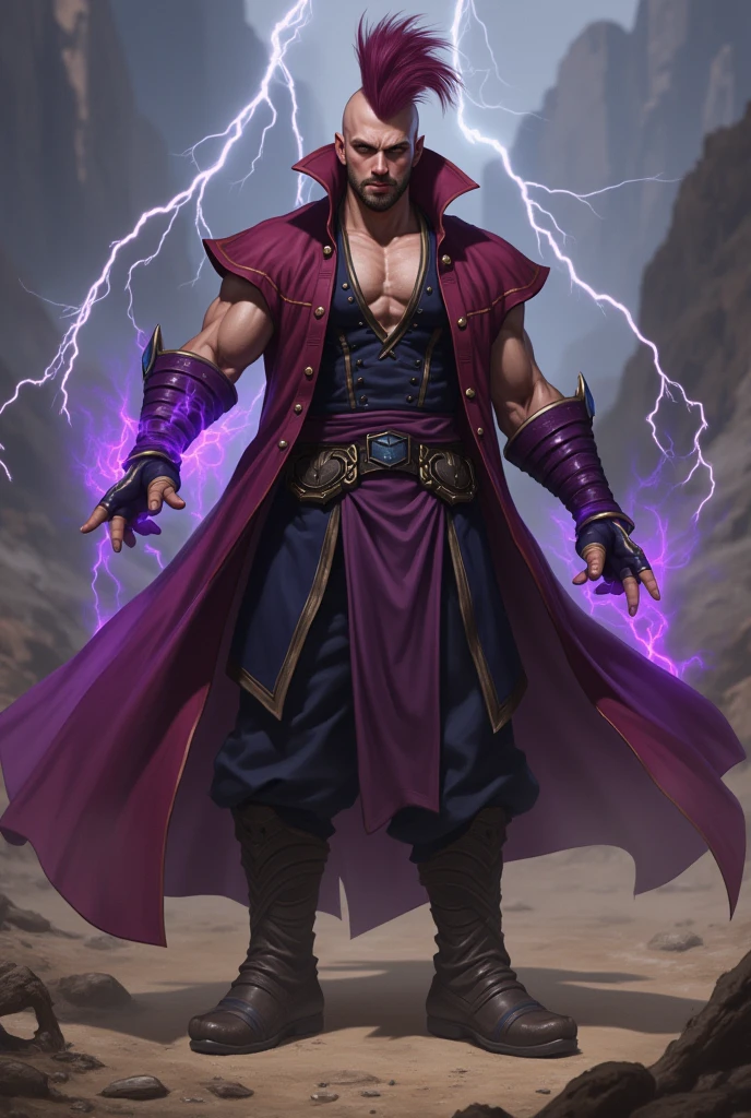 Similar styles to Clash of Clans, ascetic monk, Monk with Purple robe, Full body painting, Man's, Handsome, Dreadlocks, battleing, Dynamic Camera Work, Dynamic Posing, Cool, Dark Fantasy, 2020s Japanese Anime, Best quality, Ultra-detailed, Splatter oil paint back ground