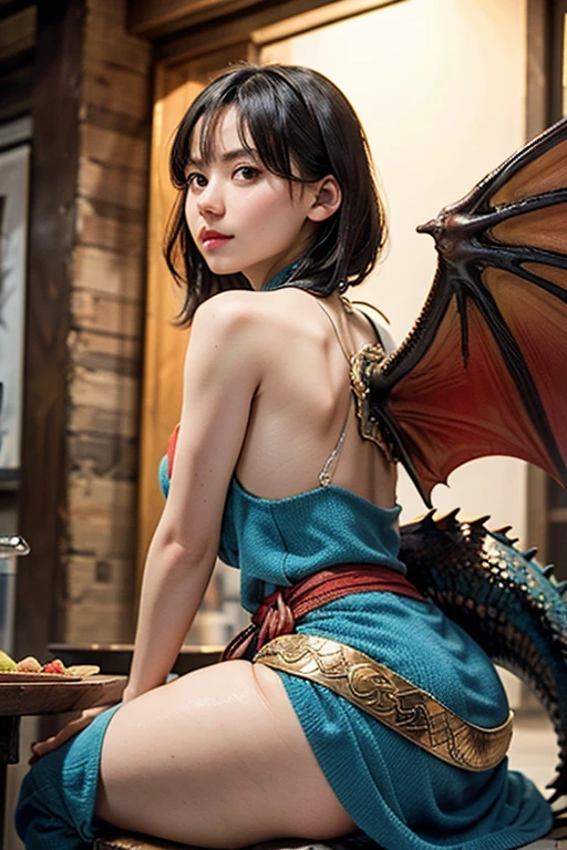 (msterpiece:1.3), (8k, RAW photo, best quality: 1.4), beautiful face, beautiful hairstyle, beautiful detailed eyes, beautiful skin, absurdres, attractive, ultra high res, highly detailed,NSFW, 1 girl in abandoned underground room, big breast,facial close up,necklace,arms behind back,evil smile,show vagina,bdsm,knife,vaginal object insertion,light long hair, ultra detailed skin,Heavy makeup, flower hairpin, naked,colorful patterned JK, dirty ground,lying on a rock,exposed pussy,stockings,Extreme vaginal dilation,bondage,dirty rock,sexy Tattoo on uterus,