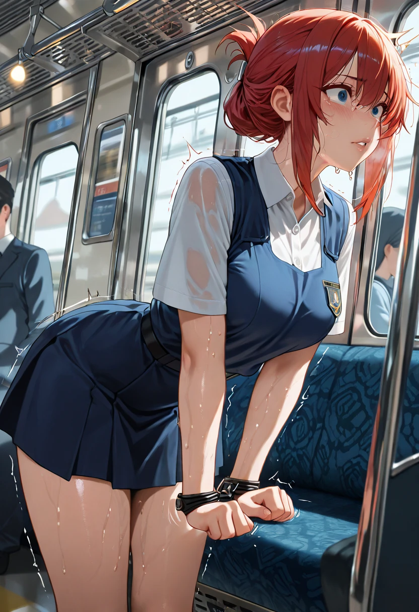 female high-school student nsfw Nipples are visible Undressing Nipple teasing 1 boy, a boy is grabbing girl's breasts from behind inside the train is standing arms up 1 boy, a boy is grabbing girl’s breasts from behind orgasm face sexual climax saliva blindfold restrained, shackles, rope standing doggy, hug from behind