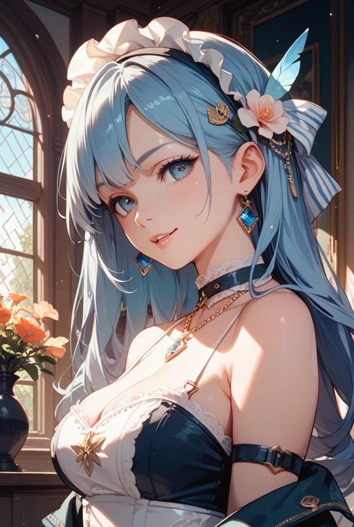 Anime Waifu beautiful detailed eyes, beautiful detailed lips, extremely detailed eyes and face, longeyelashes, 1girl, sensual, young woman, medium breasts, beautiful feminine face, nice thighs, slim, sexy, erotic, beautiful clothes, perfect body, cinematic lighting and framing, (best quality,4k,8k,highres,masterpiece:1.2),ultra-detailed,digital painting,portrait,glamorous,highly detailed,soft lighting,warm color tones (Official Art、Highest quality、unity 8k wallpaper、32K、 masterpiece、Very detailed、High resolution,Perfect Anatomy),(Natural soft light:1.2),Beautiful face and eyes in every detail,20 year old beauty、Hatsune Miku Vocaloid, Big breasts twin tails,Light blue hair, Bright Blue Eyes, Long Hair,(Slim lower body:1.5,skinny:1.3,Ideal body type,Mid-chest)、Beautiful hand with five fingers、White competitive swimsuit,Pool